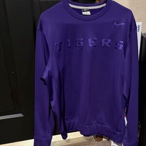 Nike Men's Bold Purple Crewneck Sweater